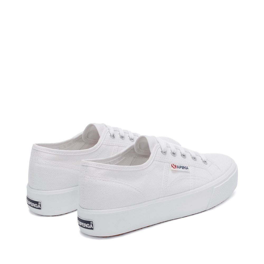 Superga 2730 White Sneakers - Men's Sneakers USA | US9062327